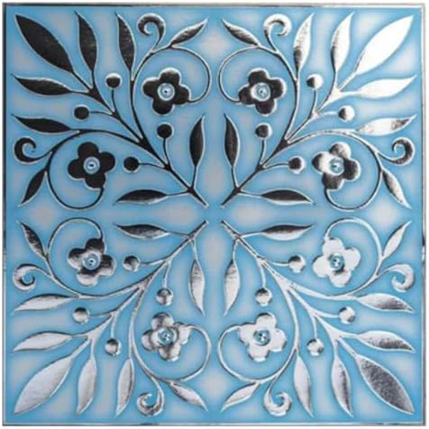 Main Street Peel and Stick Wallpaper Tiles by MainStreet