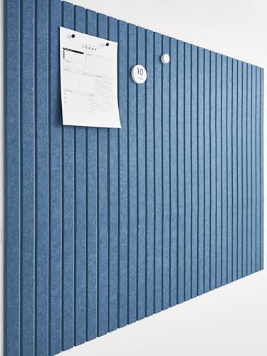 VIVELDA Large Bulletin Board 48x36- Office Wall Organizer to Replace Your Old by VIVELDA%C2%AE