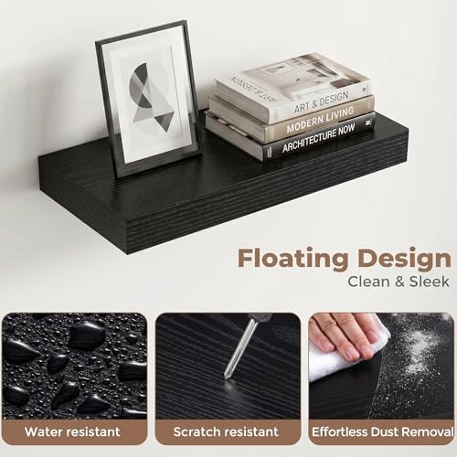 16 Inch Floating Shelves for Wall - Image 4