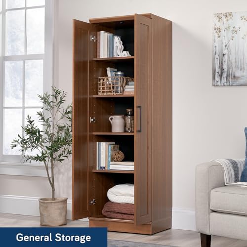 Sauder HomePlus Storage Cabinet/ Pantry cabinets, Sienna Oak finish - Image 2