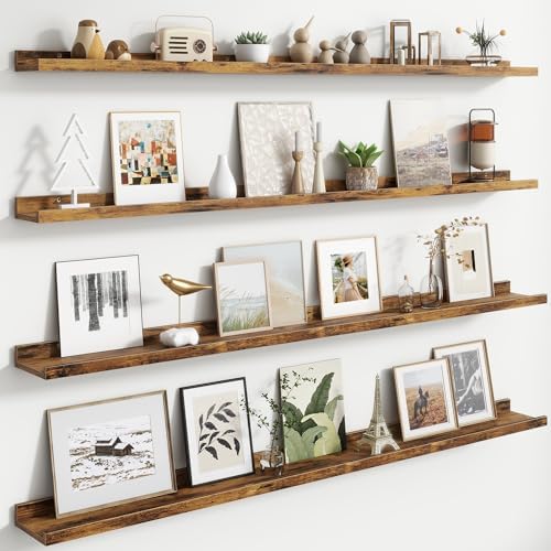 FLYJOE Floating Picture Ledge Shelves by FLYJOE