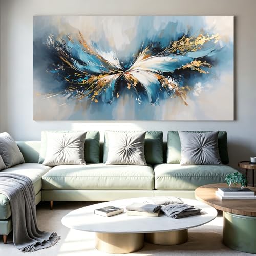 I@U Large Wall Art Prints Modern Artwork - Image 3