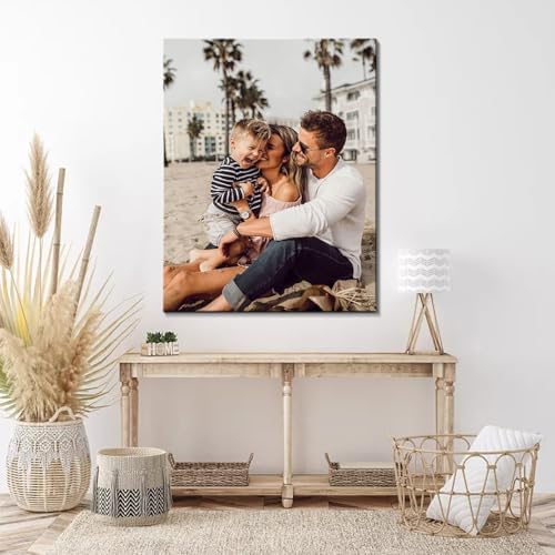 Canvas Prints with Your Photos, Ship Next Day Custom Wall Art - Image 3
