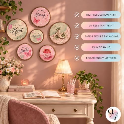 97 Decor Wooden Butterfly Nursery Decor - Image 5