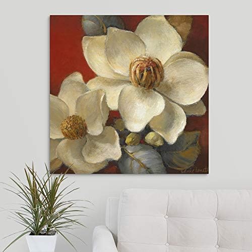 CANVAS ON DEMAND Magnolia Passion II Canvas Wall Art Print by Lanie Loreth - Image 3