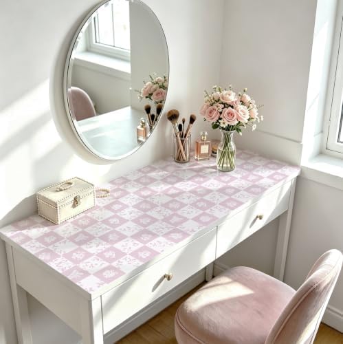 CiCiwind Contact Paper Checkered Wallpaper Modern Peel and Stick Wallpaper - Image 2