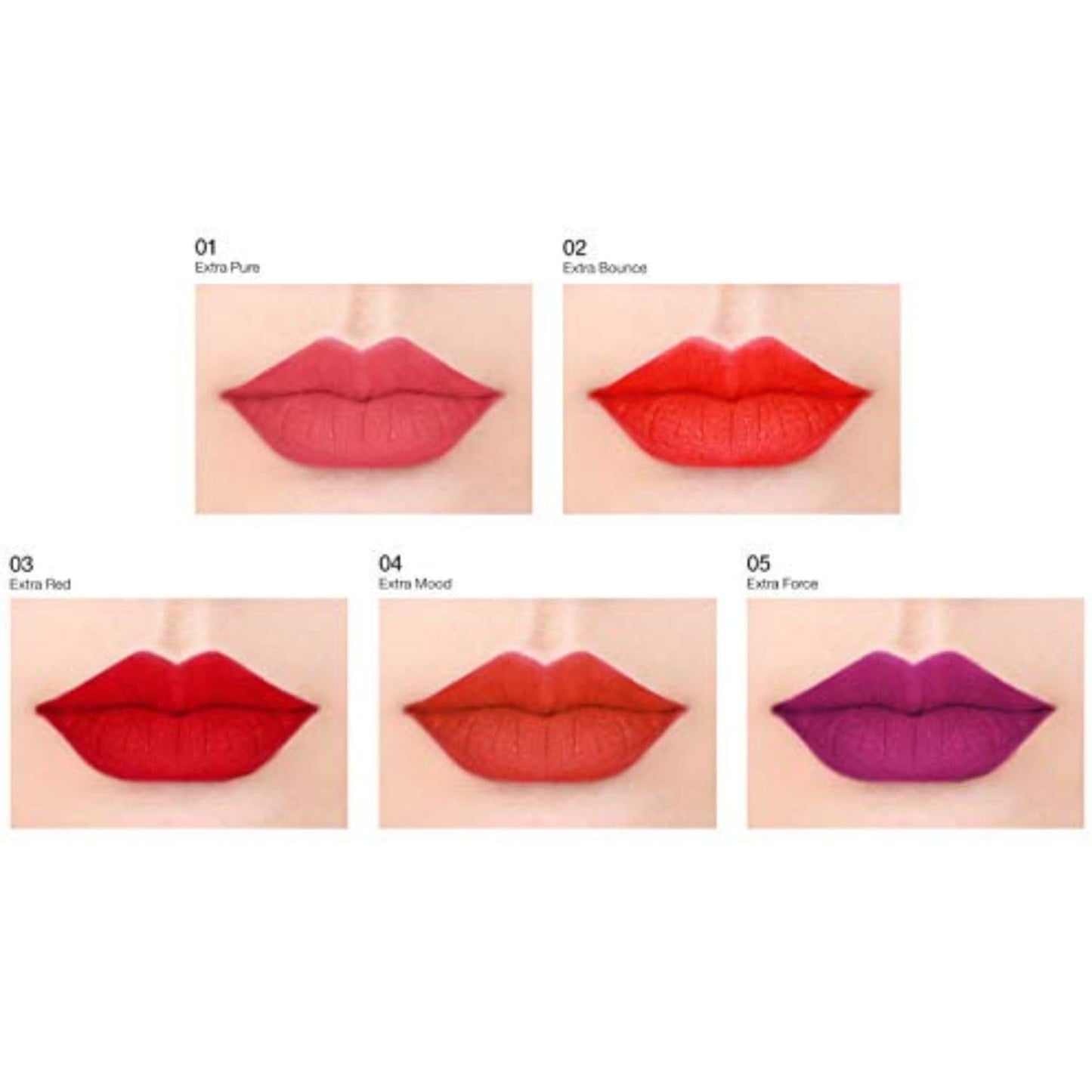 BBIA Last Velvet Lip Tint - Soft & Creamy Matte Finish Lip Stain, Blur Effect with Velvety Texture, Long-Lasting, High Pigment, Lightweight, Non-Drying, Korean Lip Makeup (02 EXTRA BOUNCE)