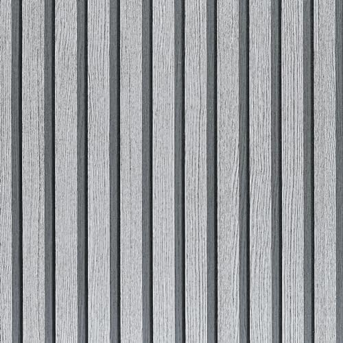 Wood Slat Peel and Stick Wallpaper by LOVADA