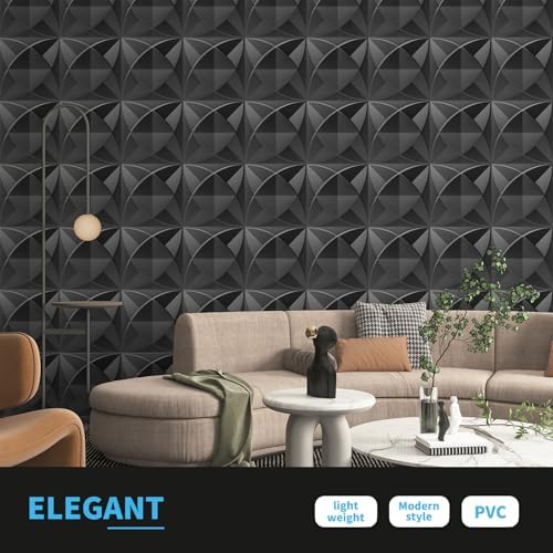 Art3d Waterproof 3D Textured PVC Decorative Wall Panels - Image 2