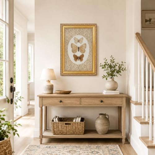Vintage Butterfly Specimen Wall Art - Image 6