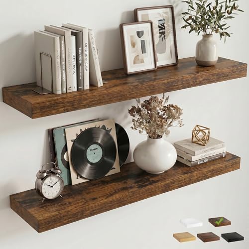 36 Inch Floating Shelves for Wall by FLYJOE