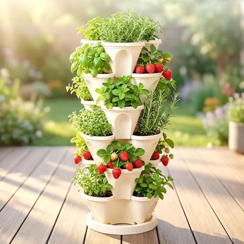 Roixeeds Vertical Planter Tower - Image 6