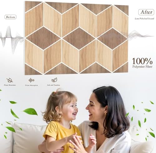ArtVivid 12 Pack Acoustic Panels, Sound Proof Panels - Image 3