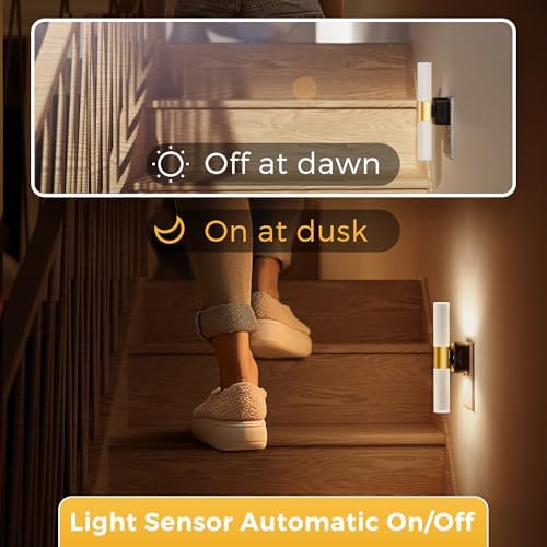 L LOHAS LED Night Light, 2 Pack Night Lights Plug into Wall - Image 5