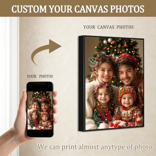Canvas Prints with Your Photos, Ship Next Day Custom Wall Art - Image 2