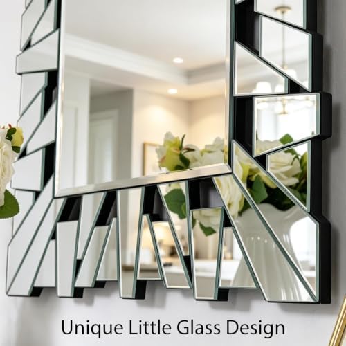 40" x 28" Large Wall Mirror - Image 3