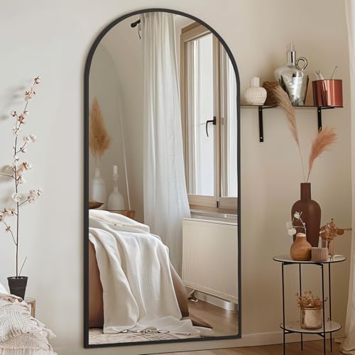 MirrMuse 76"x34" Large Arched Floor Mirror Full Length - Image 2