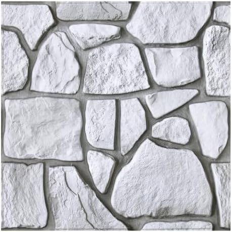 Commomy Faux Stone Peel and Stick Wall Panels by CommomyDecor