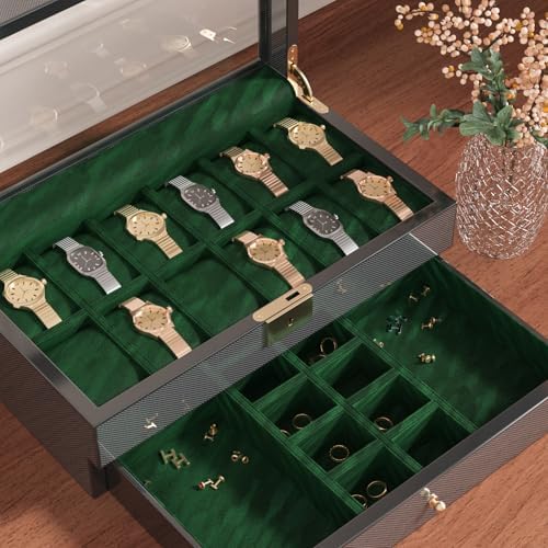 Self Adhesive Dark Green Velvet Drawer Liner - Image 5