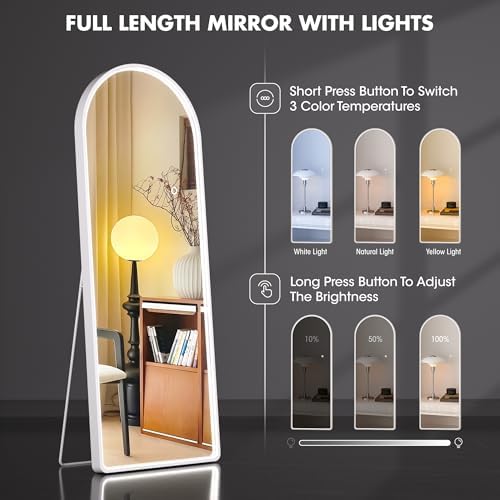 Hasipu 65" X 24" Full Length Mirror - Image 3
