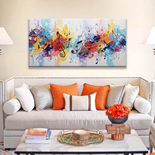 Suconvng Abstract Wall Art For Living Room Painting Modern Canvas Art Wall - Image 5