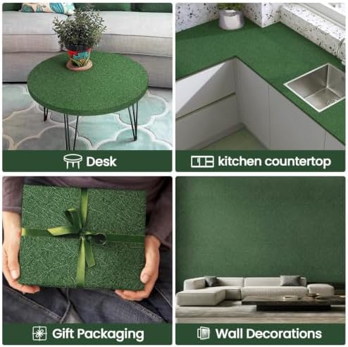Dark Green Peel and Stick Wallpaper - Image 7