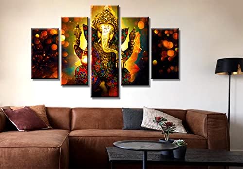 DJSYLIFE Extra Large Picture Canvas Wall Art - Image 4