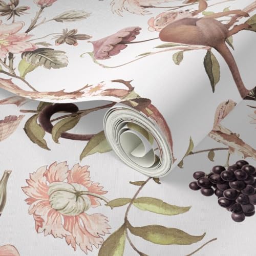 Spoonflower Chinoiserie Peel and Stick Wallpaper - Image 2