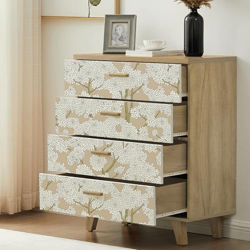 JiffDiff Tree Wallpaper Peel and Stick Jungle Wall Paper Forest Mural Stick on - Image 4