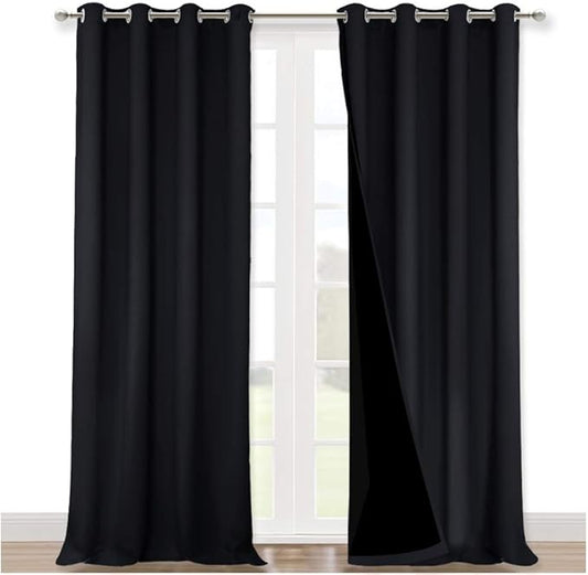 NICETOWN Extra Long Truly Blackout Drapes by NICETOWN