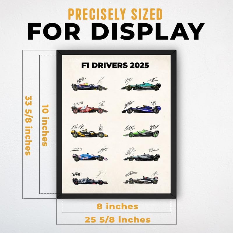 InkFlow Posters Race Car Collection Canvas Poster - Image 3