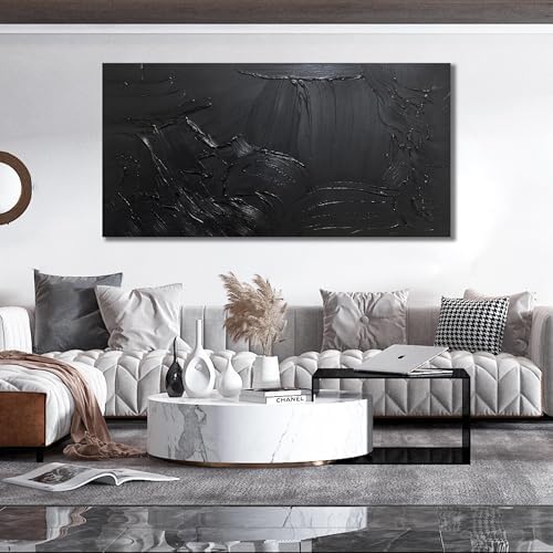 HUBOSKN Abstract Hand Painting Wall Art by HUBOSKNCANVASWALLART