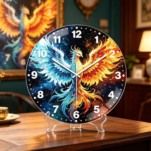peacoblue Phoenix Wall Clocks Battery Operated - Image 3