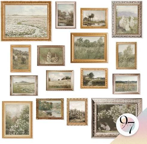 97 Decor French Country Wall Art, 11x14 Unframed by 97Decor