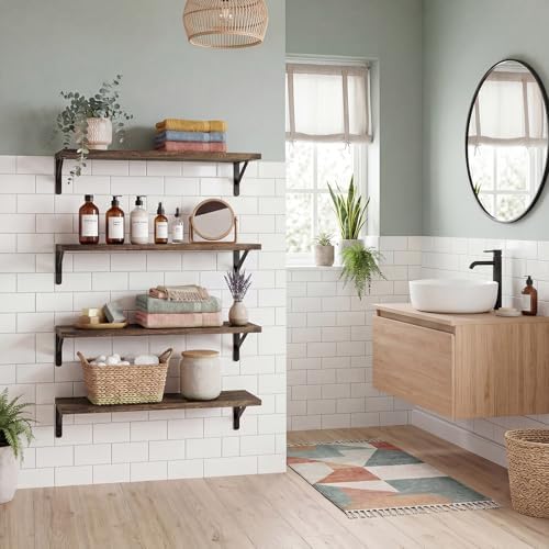 YGEOMER 23.6 in Floating Shelves - Image 4