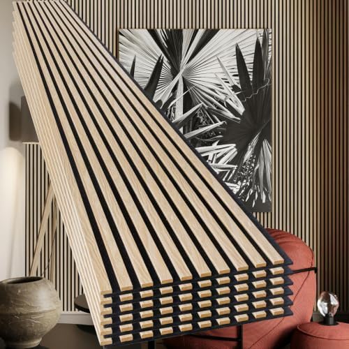 NeatiEase 6 Pack Acoustic Wall Panels by NeatiEase
