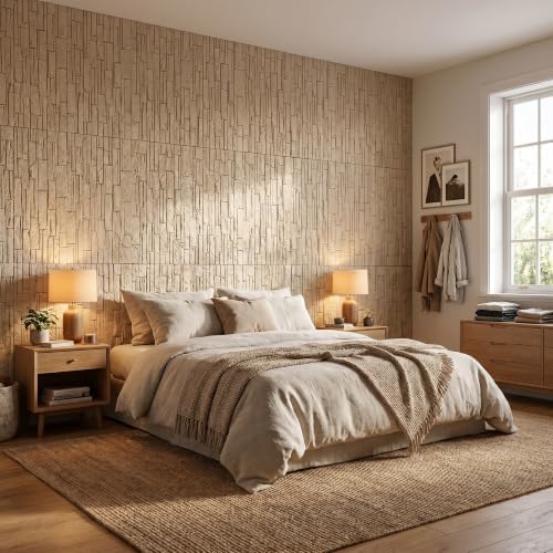 VooBang 3D Stacked Ledger Stone PU Wall Panels - Image 4
