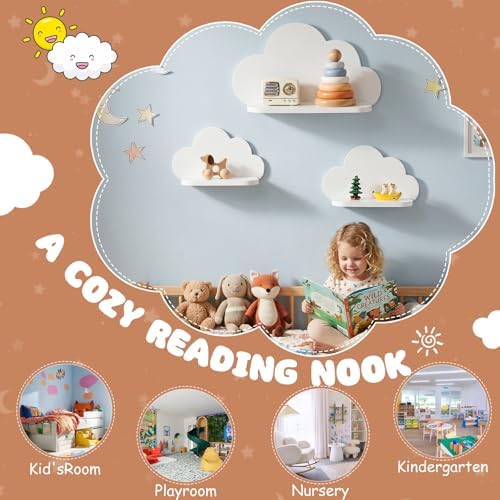 Floating Cloud Shelves - Image 5