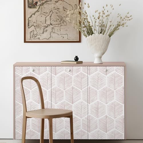 MelunMer Modern Peel and Stick Wallpaper Boho Contact Paper 17.3''×276'' - Image 5