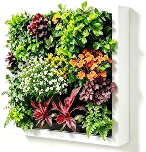 Wall-Mounted Planters Indoor, Living Wall Planter by Unknown