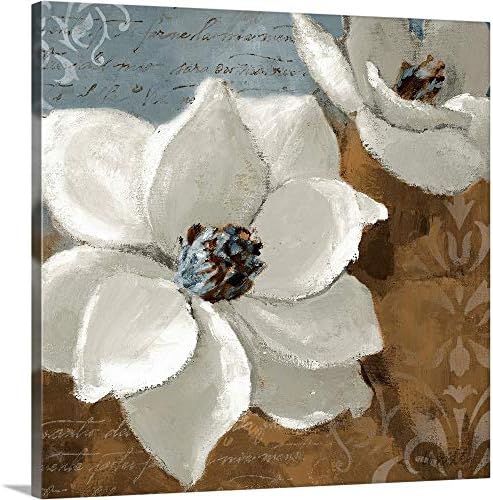 CANVAS ON DEMAND White Magnolias I Canvas Wall Art Print by Lanie Loreth by CanvasOnDemand