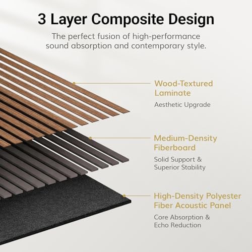 TONOR Wood Wall Panels for Interior Wall Decor-2 Pack 47.2" x 23.6" - Image 3