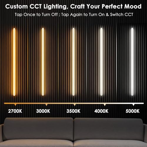 5CCT Wall Panel Lights 6PCS LED Light - Image 2