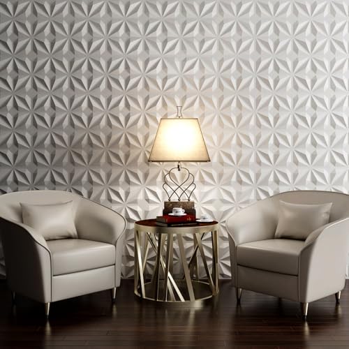 MIX3D 20 Pack Textured 3D Wall Panels - Image 3