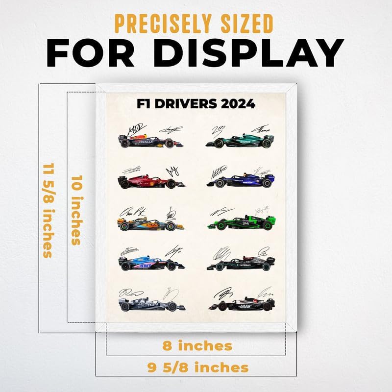InkFlow Posters Car Racing Canvas Poster - Image 3