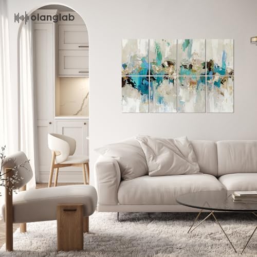 Olanglab Art Acoustic Panels, Abstract Art - Image 5