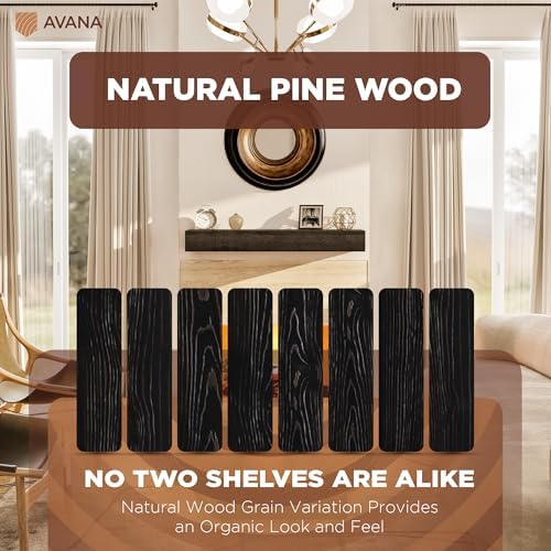 Avana Fireplace 48 Inch Mantel Shelf - Image 3