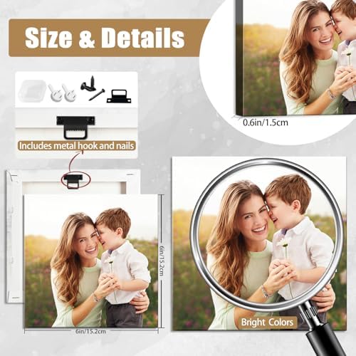 Canvas Prints with Your Photos, Ship Next Day Custom Wall Art - Image 5