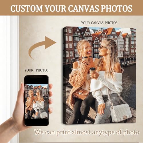 Canvas Prints with Your Photos, Ship Next Day Custom Wall Art - Image 2