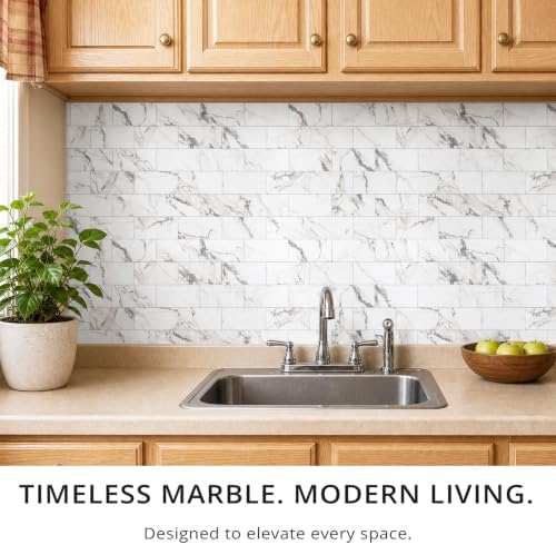StyloVue 100 Pieces Peel and Stick Backsplash - Image 6